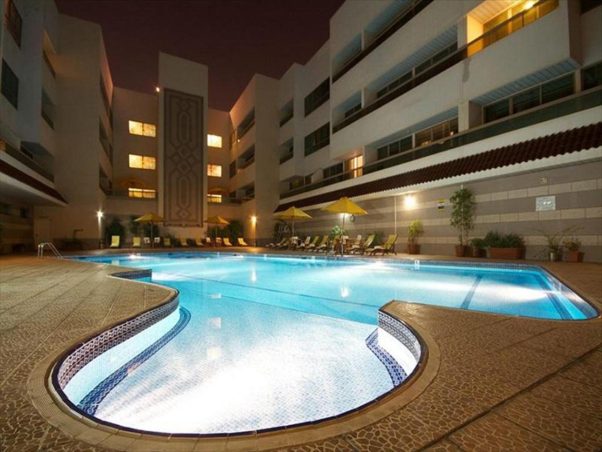 Welcome Hotel Apartment -2 Dubai Eksteriør bilde
